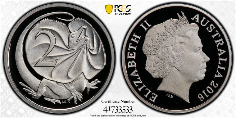 Cert 41733533 - Coin Image