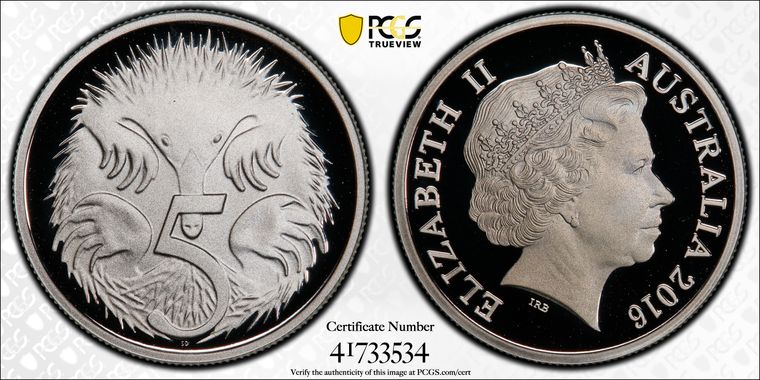 Cert 41733534 - Coin Image