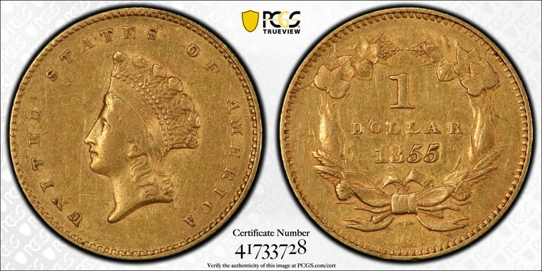 Cert 41733728 - Coin Image