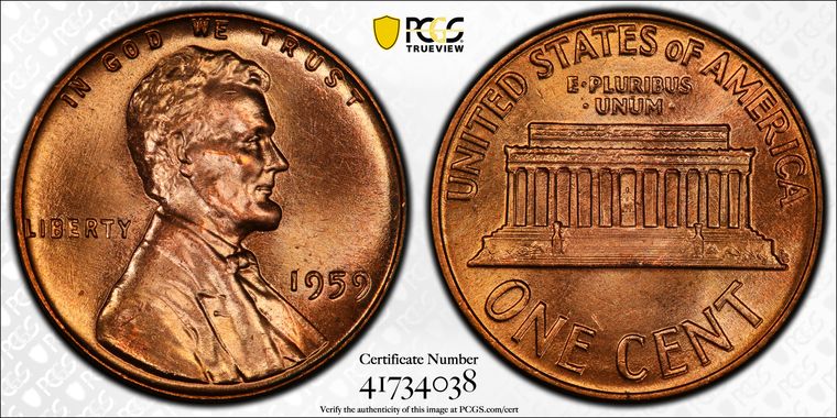 Cert 41734038 - Coin Image