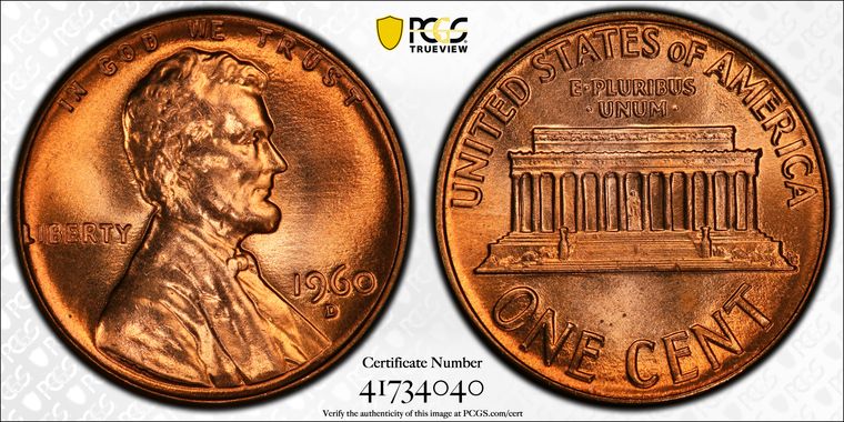 Cert 41734040 - Coin Image