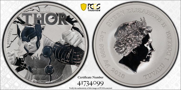 Cert 41734099 - Coin Image