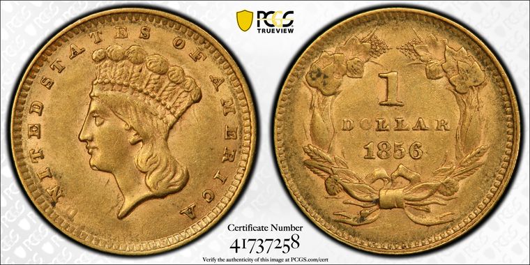 Cert 41737258 - Coin Image