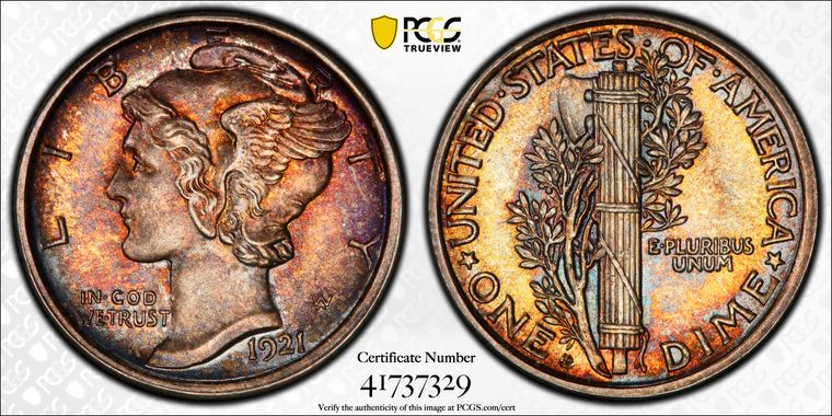 Cert 41737329 - Coin Image