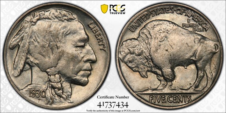 Cert 41737434 - Coin Image