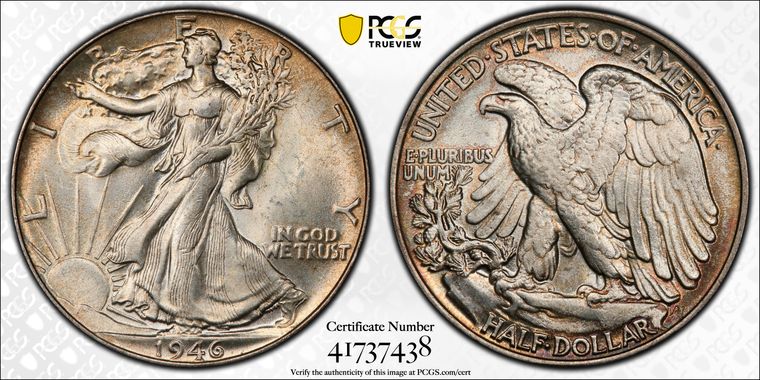 Cert 41737438 - Coin Image