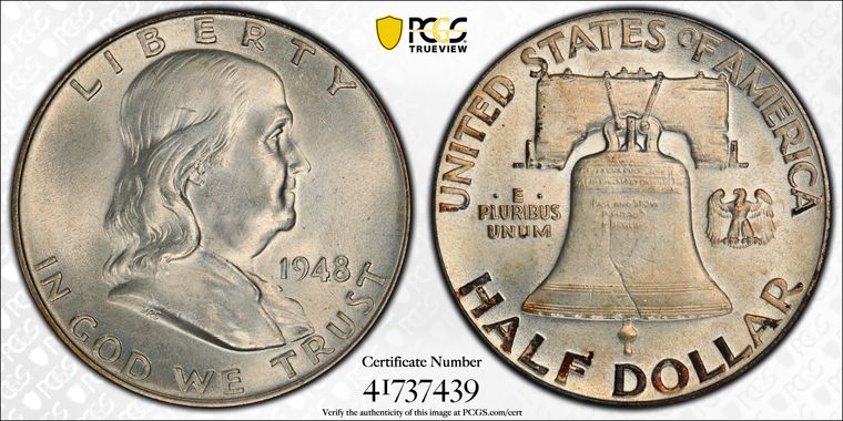 Cert 41737439 - Coin Image