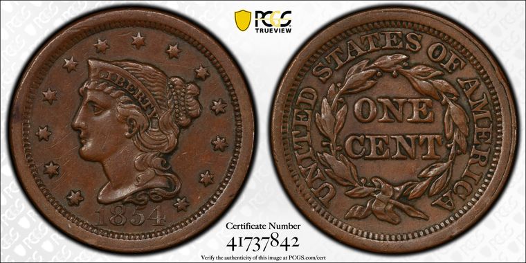 Cert 41737842 - Coin Image