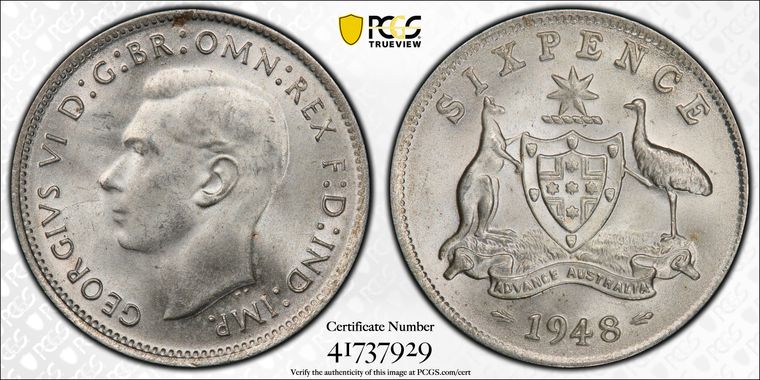 Cert 41737929 - Coin Image