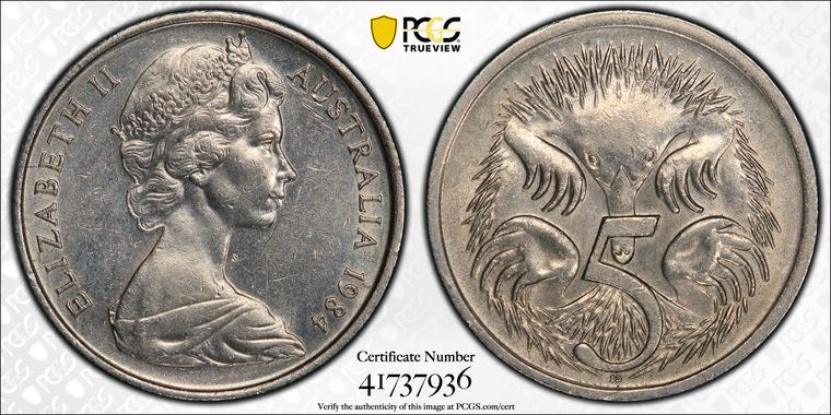 Cert 41737936 - Coin Image