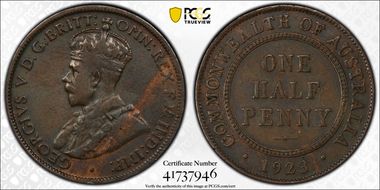1923 1/2D VF20BN