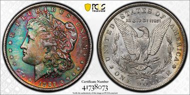 1885-O $1 MS63