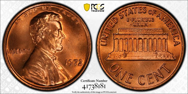 Cert 41738181 - Coin Image