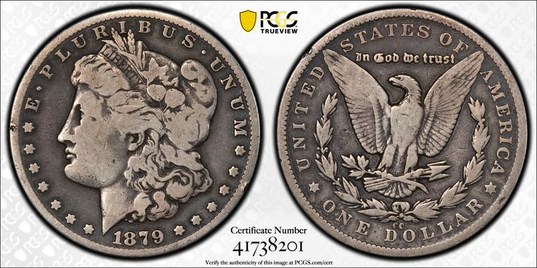 Cert 41738201 - Coin Image