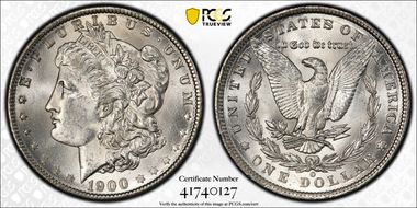 1900-O $1 MS63
