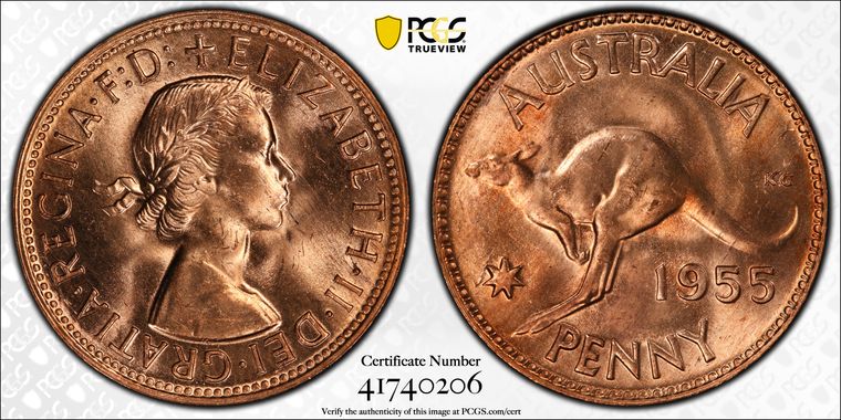 Cert 41740206 - Coin Image