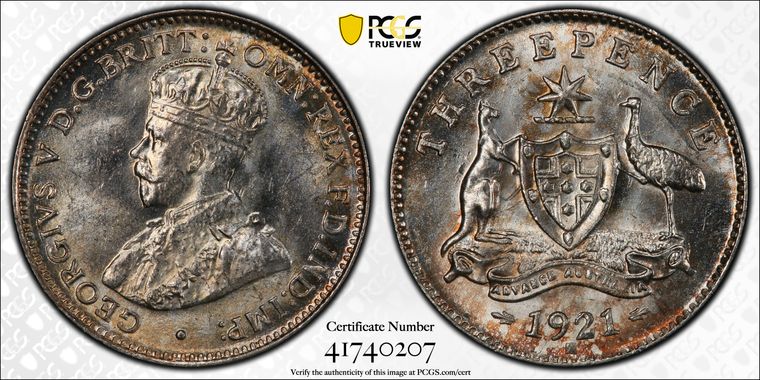 Cert 41740207 - Coin Image