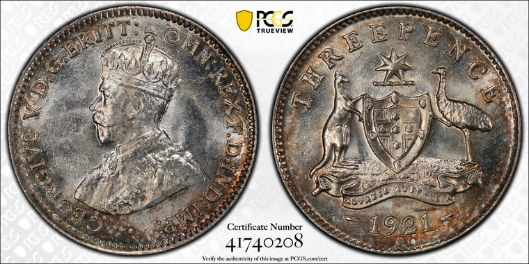 Cert 41740208 - Coin Image