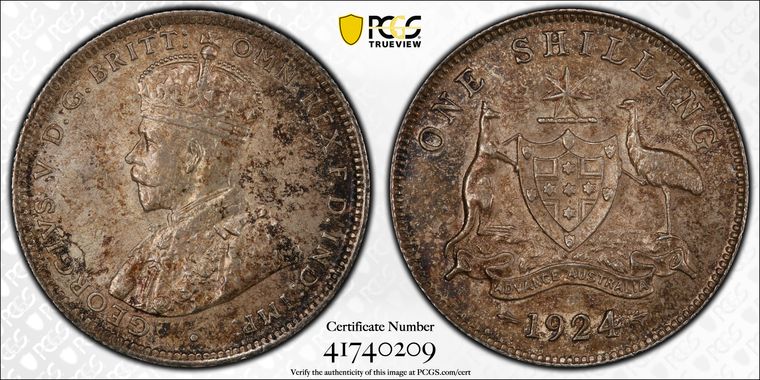 Cert 41740209 - Coin Image