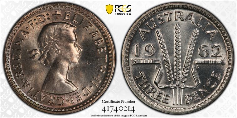 Cert 41740214 - Coin Image