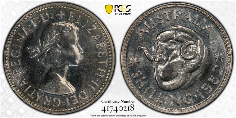 Cert 41740218 - Coin Image