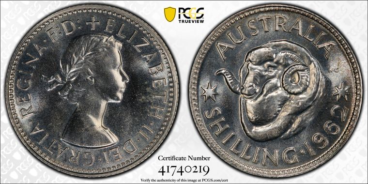 Cert 41740219 - Coin Image