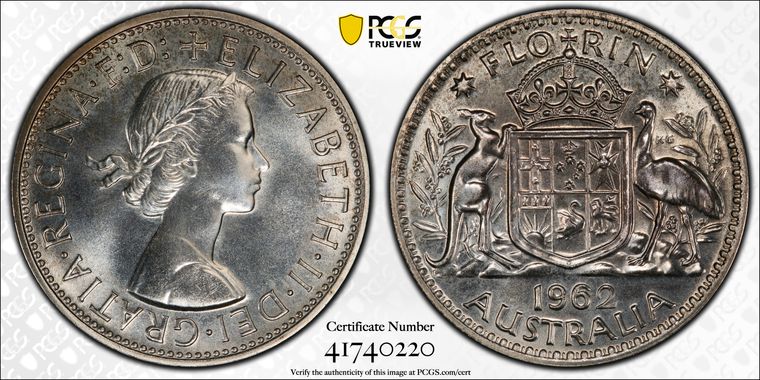 Cert 41740220 - Coin Image