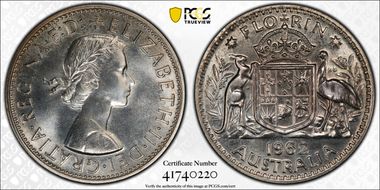 1962(m) Florin PR65