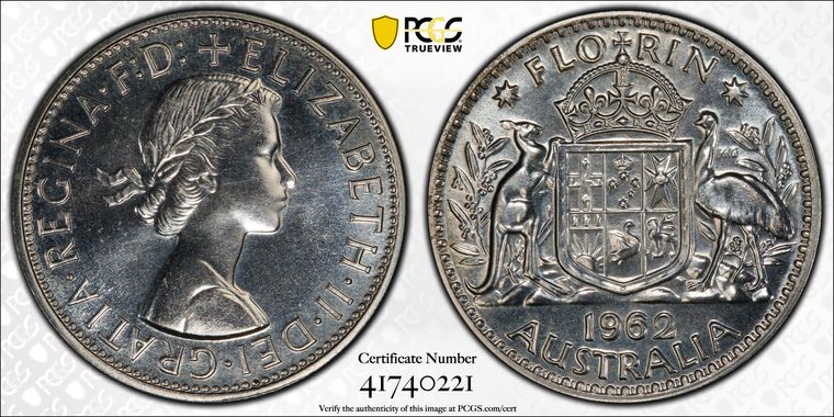 Cert 41740221 - Coin Image