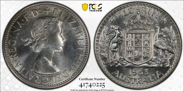 1963(m) Florin PR66