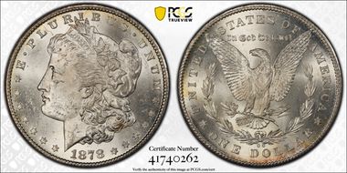 1878-CC $1 MS63