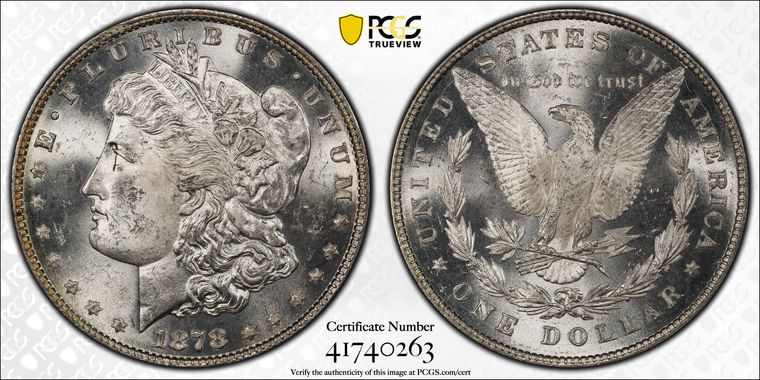 Cert 41740263 - Coin Image