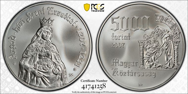 Cert 41741258 - Coin Image