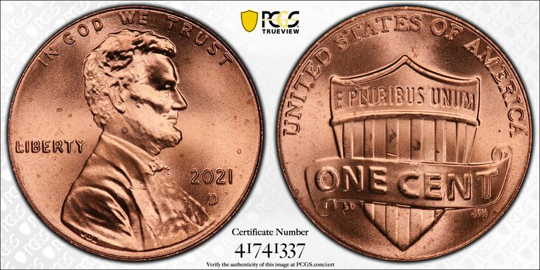 Cert 41741337 - Coin Image