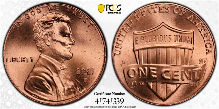 Cert 41741339 - Coin Image