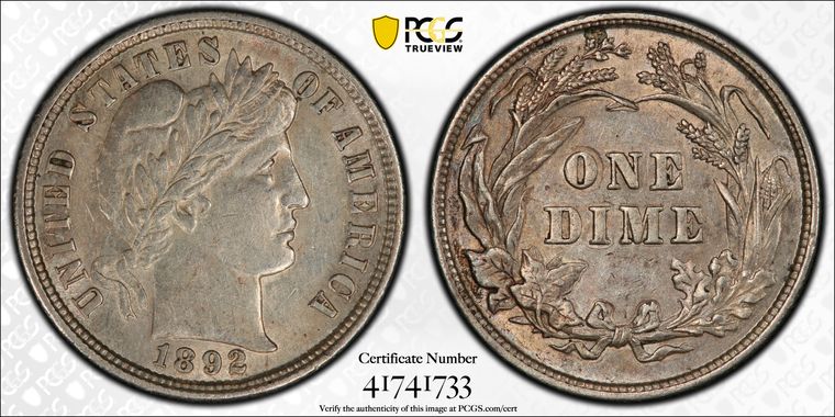 Cert 41741733 - Coin Image