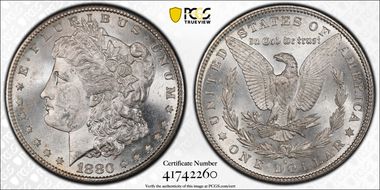 1880/79-S $1 MS63