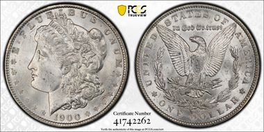 1900-O $1 MS64