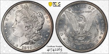 1879 $1 MS63
