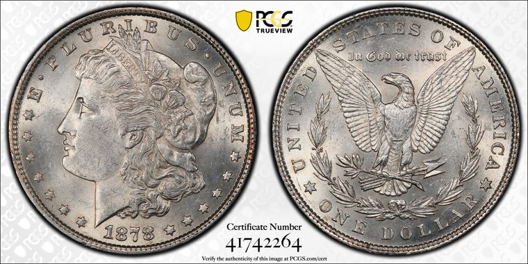 Cert 41742264 - Coin Image