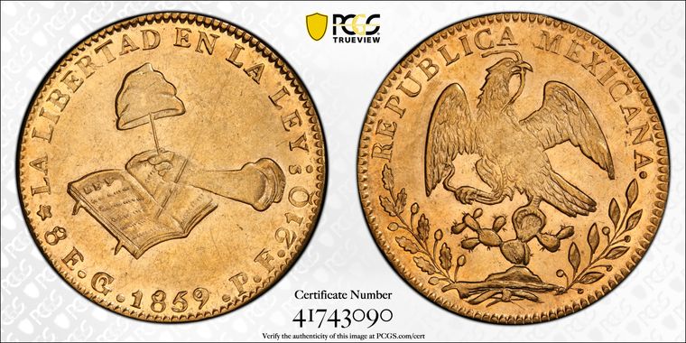 Cert 41743090 - Coin Image