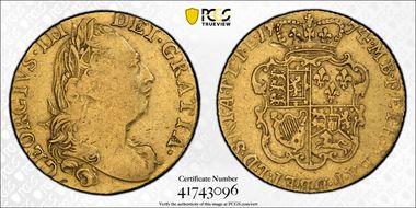 1774 Guinea S-3728 VF25