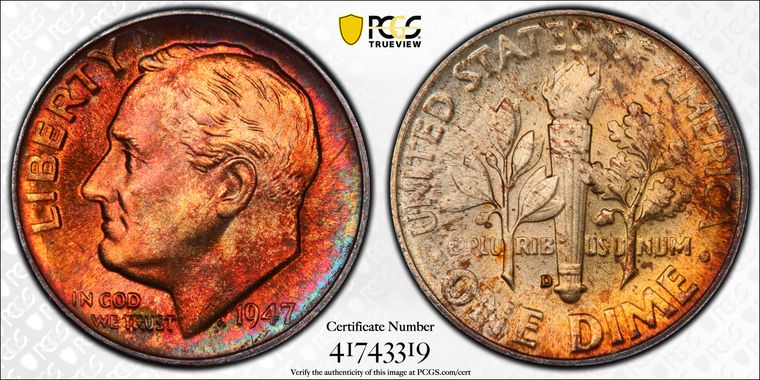 Cert 41743319 - Coin Image