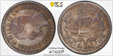 1859 (R) Real Without mintmark N1