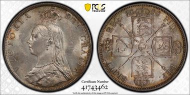 1888 Florin S-3925 MS63