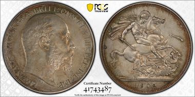 1902 Crown S-3979 Matte PR63+