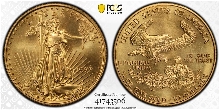 Cert 41743506 - Coin Image