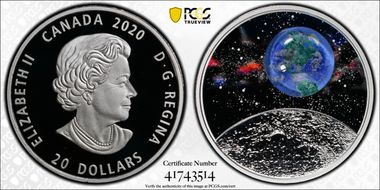 2020 $20 Mother Earth: Our Home PR70DCAM