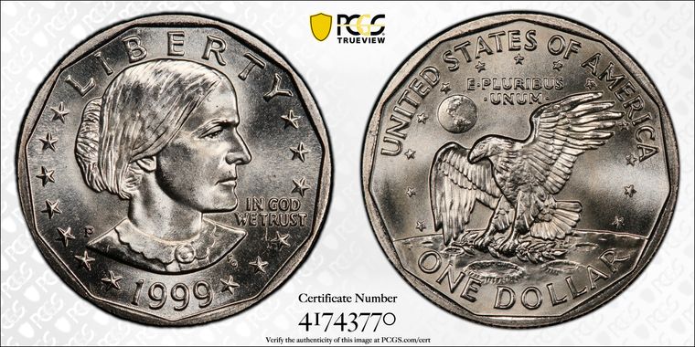 Cert 41743770 - Coin Image