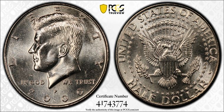 Cert 41743774 - Coin Image